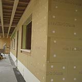 FiberTherm Protect dry Fiber Wood wall system