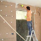 FiberTherm Protect Fiber Wood Insulation wall system
