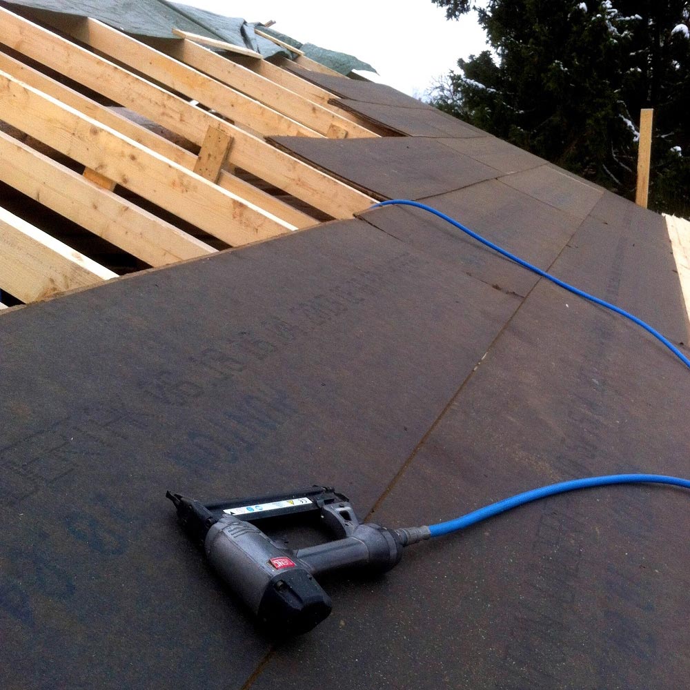 Bituminous Fiber Wood Bitumfiber roof